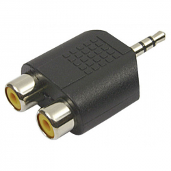 ADAPTADOR 2 FEMEAS RCA X P2ST