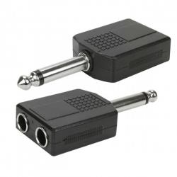 ADAPTADOR P10 MN X 2 JACK10MN