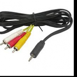 CABO P2ST 4C + 3 RCA GOLD