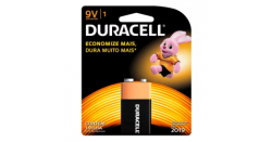 Bateria Alcalina 9 volts com 1 unid Duracell