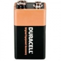 Bateria Alcalina 9 volts com 1 unid Duracell