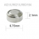 BATERIA LITHIUM LR621/AG1/364