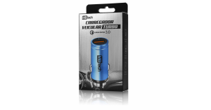 CARREGADOR VEICULAR TURBO 3A MB Tech