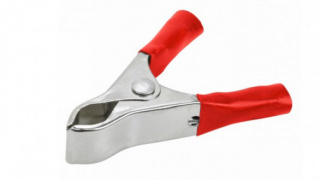 GARRA P/BATERIA 100A VERMELHA