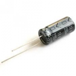 CAPACITOR ELETROLITICO 1MF/100V