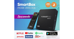 Smartbox WiFi 4k Proeletronic PROSB2000