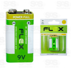 BATERIA 9 VOLTS FLEX