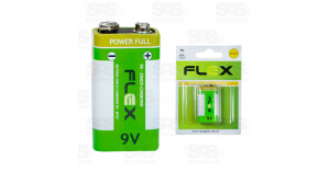 BATERIA 9 VOLTS FLEX