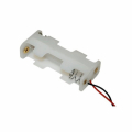 Suporte para 2 pilhas pequenas AA