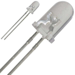 LED AZUL 8MM 3V 5000MCD