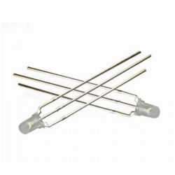 LED BICOLOR 3 MM VDE/VERM