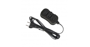 EXTENSÃO BIPOLAR 3T 3M 10A/250V FORCELINE