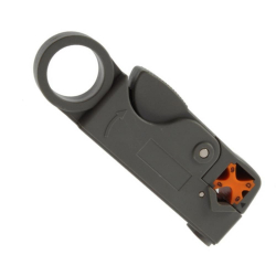 Alicate Desencapador para Descascar Cabo Coaxial