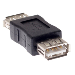 ADAPTADOR USB-A FEM X USB-A FEM
