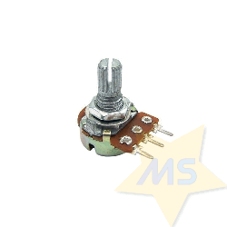 Potenciometro Mini Linear 10K