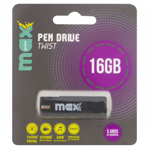 PEN DRIVE 16GB MAXPRINT