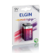 Bateria 9V 250mAh Recarregavel