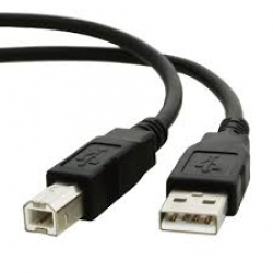 CABO USB-A X USB-B 2.0 1,8METROS