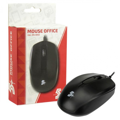 MOUSE USB OFFICE PIX