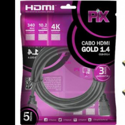 CABO HDMI X HDMI 4K ULTRA HD 5M PIX