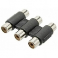 EMENDA RCA TRIPLA FEM/FEM