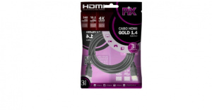 CABO HDMI 4K 3 METROS PIX