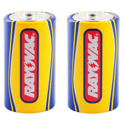 Pilha Média C com 2 Rayovac