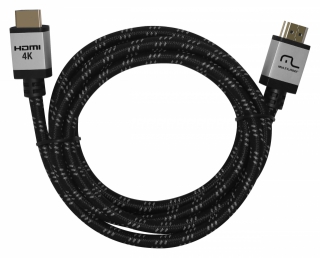Cabo HDMI X HDMI 2.0 4K 2,5m Intelbras