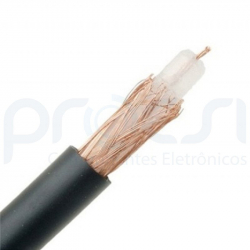 CABO COAXIAL 4MM 75R