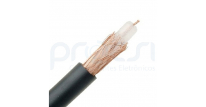 CABO COAXIAL 4MM 75R
