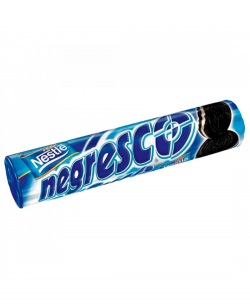 Biscoito Recheado Negresco - Pacote 140g - Nestlé