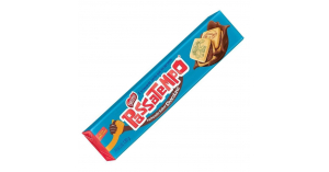Biscoito Recheado Passatempo - Sabor Chocolate - Pacote 140g - Nestlé
