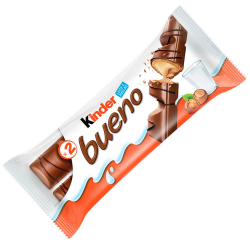 Chocolate Kinder Bueno - Pacote 43g - Ferrero Rocher