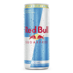 Energético sem Açúcar - Lata 250ml - Red Bull