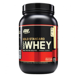 100% Whey Protein Gold Standard - 909g - Optimum Nutrition