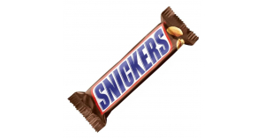 Chocolate ao Leite Recheado - 52,7g - Snickers