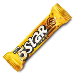 Chocolate 5 Stars - Pacote 40g - Lacta