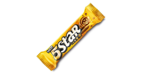 Chocolate 5 Stars - Pacote 40g - Lacta