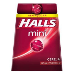 Bala Mini Cereja - 15g - Halls