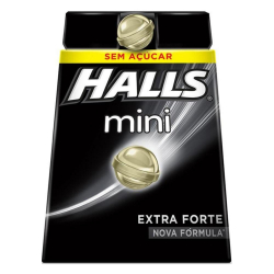 Bala Mini Extra Forte - 15g - Halls