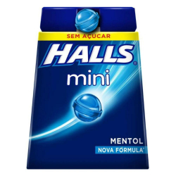 Bala Mini Mentol - 15g - Halls