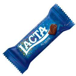 Chocolate ao Leite - 20g - Lacta