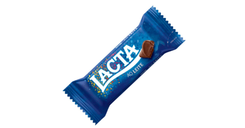 Chocolate ao Leite - 20g - Lacta