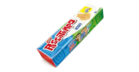 Biscoito de Leite Passatempo - Pacote 150g - Nestlé