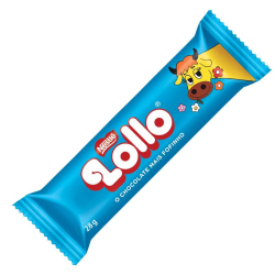 Chocolate Lollo - 28g - Nestlé
