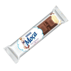 Chocolate Moça - Recheio de Leite Condensando - 38g - Nestlé