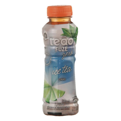 Chá Ice Tea Preto com Limão Zero - Garrafa 300ml - Leão Fuze