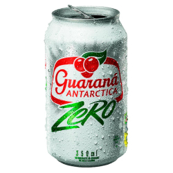 Refrigerante Zero - Lata 350ml - Guaraná Antarctica
