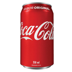 Refrigerante - Lata 350ml - Coca-Cola