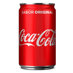 Refrigerante - Mini Lata 250ml - Coca-Cola